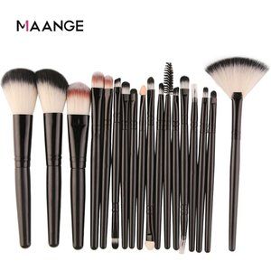 18Pcs Makeup Brushes Foundation Blush Brush